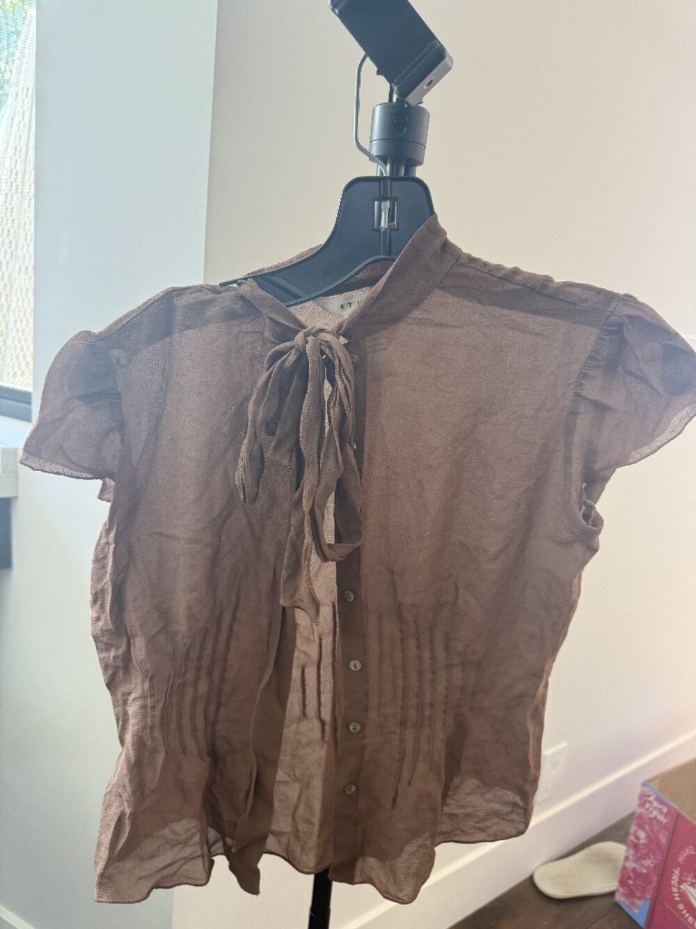 Women's Brown Cardigan - Studio M